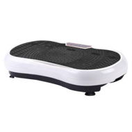 Detailed information about the product Everfit Vibration Machine Platform Vibrator Resistance Rope Home Fitness White