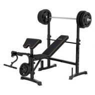 Detailed information about the product Everfit Weight Bench 10 in 1 Bench Press Home Gym Station 330kg Capacity