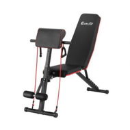 Detailed information about the product Everfit Weight Bench Adjustable Preacher Curl Bench Press Dumbbell Stool 260kg