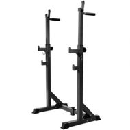 Detailed information about the product Everfit Weight Bench Adjustable Squat Rack Home Gym Equipment 300kg