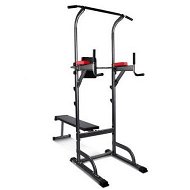 Detailed information about the product Everfit Weight Bench Chin Up Bar Bench Press Home Gym 380kg Capacity