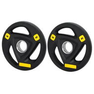 Detailed information about the product Everfit Weight Plates Olympic 5kgx2 Dumbbells Barbells Plate Weight Lifting Home