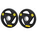 Everfit Weight Plates Standard 5kgx2 Dumbbells Barbells Plate Weight Lifting Home. Available at Crazy Sales for $79.95