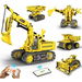 Excavator Robot Building Toys Remote & APP Control STEM Project Kits Learning Educational Building Kit Gifts for Kids Ages 12+(555 Pcs). Available at Crazy Sales for $59.99