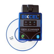 Detailed information about the product EXCEL V1.5 Mini ELM327 OBD2 OBD-II Bluetooth CAN-BUS Auto Diagnostic Tool