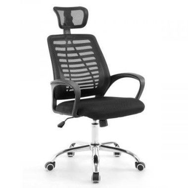 Executive Boardroom Breathable Mesh Office Chair Height/Tilt Adjustable.