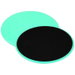 Exercise Sliders for Working Out Fitness Discs for Pilates Women Men,2 Pack Green. Available at Crazy Sales for $7.99