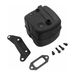 Exhaust Muffler Kit 544029501 for Husqvarna 362 362XP 365 371 372 372XP 385XP 390XP Chainsaws 503765301 (Includes Muffler Gasket, Bracket, Screws). Available at Crazy Sales for $19.95