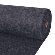 Detailed information about the product Exhibition Carpet Rib 1.2x10 m Anthracite