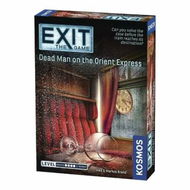 Detailed information about the product Exit:Dead Man on The Orient Express, The Game Family-Friendly, Card-Based at-Home Escape Room Experience for 1 to 4 Players, Ages 12+