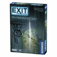 Detailed information about the product Exit:The Abandoned Cabin,Kennerspiel Des Jahres Winner,Family-Friendly, Card-Based at-Home Escape Room Experience for 1 to 4 Players, Ages 12+