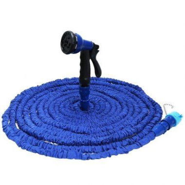 Expandable Garden Hose Pipe With 8 In 1 Spray Gun