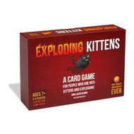 Detailed information about the product Exploding Kittens A Russian Roulette Card Game Easy Family Friendly Dinner Night Party Games for 2-5 Players Men Women Teens Kids Gifts