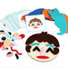 Expression Puzzle Velcro Face Changing Toy for Children Character Cognition Self-awareness Creative Combination Fun Exploration. Available at Crazy Sales for $19.99