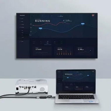 Extend Your Display - USB to VGA Adapter for Multiple Monitors and Enhanced Visuals