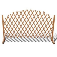 Detailed information about the product Extendable Wood Trellis Fence 180 X 100 Cm