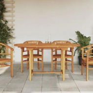 Detailed information about the product Extending Garden Table 110-160x80x75 cm Solid Wood Teak