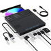 External CD/DVD Drive for Laptop, 7 in 1USB Portable CD/DVD Player Burner, High-Speed External Disk Drive. Available at Crazy Sales for $29.95