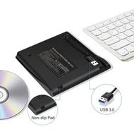 Detailed information about the product External USB 3.0 DVD Player and CD Drive with Rewriting Capability