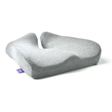 Extra Dense Memory Foam Relieving Seat Cushion for Tailbone and Hip Support, Perfect for Office and Home Chairs