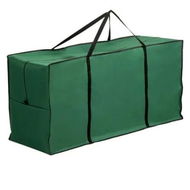 Detailed information about the product Extra Large 122x37x52 Christmas Tree Storage Bag Containers with fits trees up to 122 inches tall,Durable 600D Oxford fabric,Dual zippers,Convenient handles for carrying