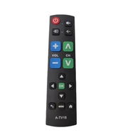 Detailed information about the product Extra Large Big Button Infrared TV Remote Visually Impaired Aid Universal Fit Seniors Elderly Use for TV, Streaming Box, Soundbar Audio Recevier, DVD, VCR