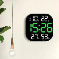 Detailed information about the product Extra Large Hanging Clock with Remote Control Day and Date for Elderly Clear Display USB Powered Digital Calendar Alarm Clock Dementia Alzheimers Clock