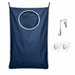 Extra Large Hanging Laundry Hamper with 2 Hook,22x35inch Over the Door Storage Bag for Dirty Clothes,Blankets & Toys,Space-Saving Laundry Bag Blue. Available at Crazy Sales for $14.99