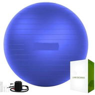 Detailed information about the product Extra Thick 65cm Exercise Ball: Versatile Yoga Ball Chair for Fitness and Stability Training