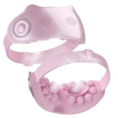 Eye Massager Steam Eye Spa Mask Care Charging Music Children Moisturizer Protection Vibrating Massager with Heat and Mist Christmas Gift