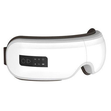 Eye Massager With Heat Eye Massager With Bluetooth Music 6 Massager Modes And 10 Minutes Auto Shutdown White