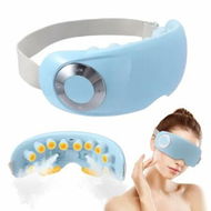 Detailed information about the product Eye Steamer for Dry Eyes,Heated Eye Mask Massager with Music,4 Massage Modes,Heated Care Device for Relax Eye Strain Rechargeable Portable for Men Women