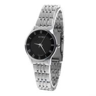 Detailed information about the product EYKI EET8755M-SO2 Womens Black Roman Numerals Dial Quartz Wrist Watch