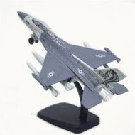 Detailed information about the product F16 Fighter Plane Toy Alloy Pull Back Sound Light Large Aircraft Model Collection Holiday Birthday Gift Silver