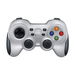 F710 Gamepad, 2.4 GHz with USB Nano Receiver, Controller Dual Vibration Feedback, 4 Switch D Pad, PC Grey/Black. Available at Crazy Sales for $69.95