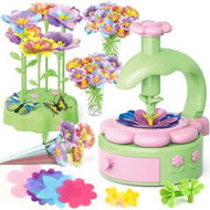 Detailed information about the product Fabric Flower Bouquets Toys Diy Craft Kits Toys For Kids Handmade Flowers Market Toy Girls Christmas Birthday Gift