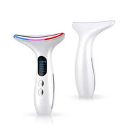 Detailed information about the product Face and Neck Massager to Remove, Neck Lines Beauty Instrument,White