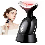 Detailed information about the product Face Massager Tool, Face Sculpting Tool with Thermals and Vibration, 3 Modes Portable Face Neck Device for Skin Care (Black)