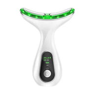 Detailed information about the product Face Massager Tool, Facial and Neck Massager Beauty 3 in 1 Triple Action Light and Vibration for Skin Care Face Sculpting Tool