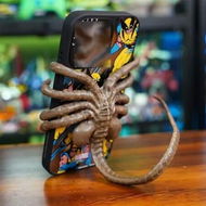 Detailed information about the product Facehugger Phone Holder,Alien Phone Holder,Cool Gothic Mobile Phone Holder, Facehugger Mobile Phone Holder With Extraterrestrial Charm, Adjustable Mobile Phone Holder Suitable Of Mobile Phones