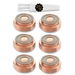 Facial Hair Removal Replacement Heads Flawless Finishing Touch 6PCS Remover for Gen 2 Womenâ€™s Epilator. Available at Crazy Sales for $19.99