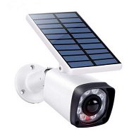 Detailed information about the product Fake Surveillance Camera Dummy Cctv Security Bullet Camera Solar Battery LED Light Sensor Outdoor