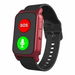Fall Detection Smart Watch for Seniors Fall Alert Watch with GPS Track SOS Monitor Long Lasting Battery for Android iOS Red. Available at Crazy Sales for $64.95