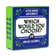 Detailed information about the product Family Card Game After Dinner Amusements Which Would You Choose? 50 Amusing Dilemmas