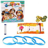 Detailed information about the product Family Games For Kids And Adults Quick Questions Kids Board Games With 50 Cards