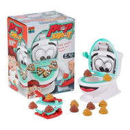 Detailed information about the product Family Poop Shoot The Toilet Creative Toy for 4 to 12 Years Boys and Girls,Include 12 Poops, 2 Launchers and A Sticker For Age 4+