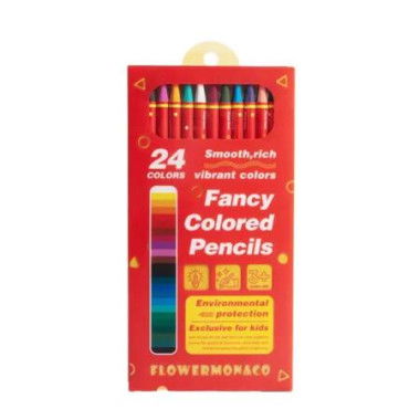 Fancy Colour Pencils ?Wood Free)