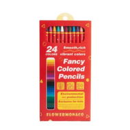 Detailed information about the product Fancy Colour Pencils ?Wood Free)