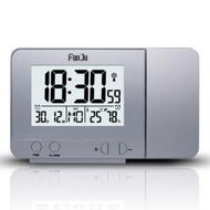 Detailed information about the product FanJu FJ3531 Projection Alarm Clock With Temperature And Time Projection / USB Charger / Indoor Temperature And Humidity.