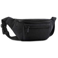 Detailed information about the product Fanny Pack For Men Women Crossbody Waist Bag Pack Belt Bag For Travel Walking Running Hiking Cycling Easy Carry Any Phone Wallet (Black)